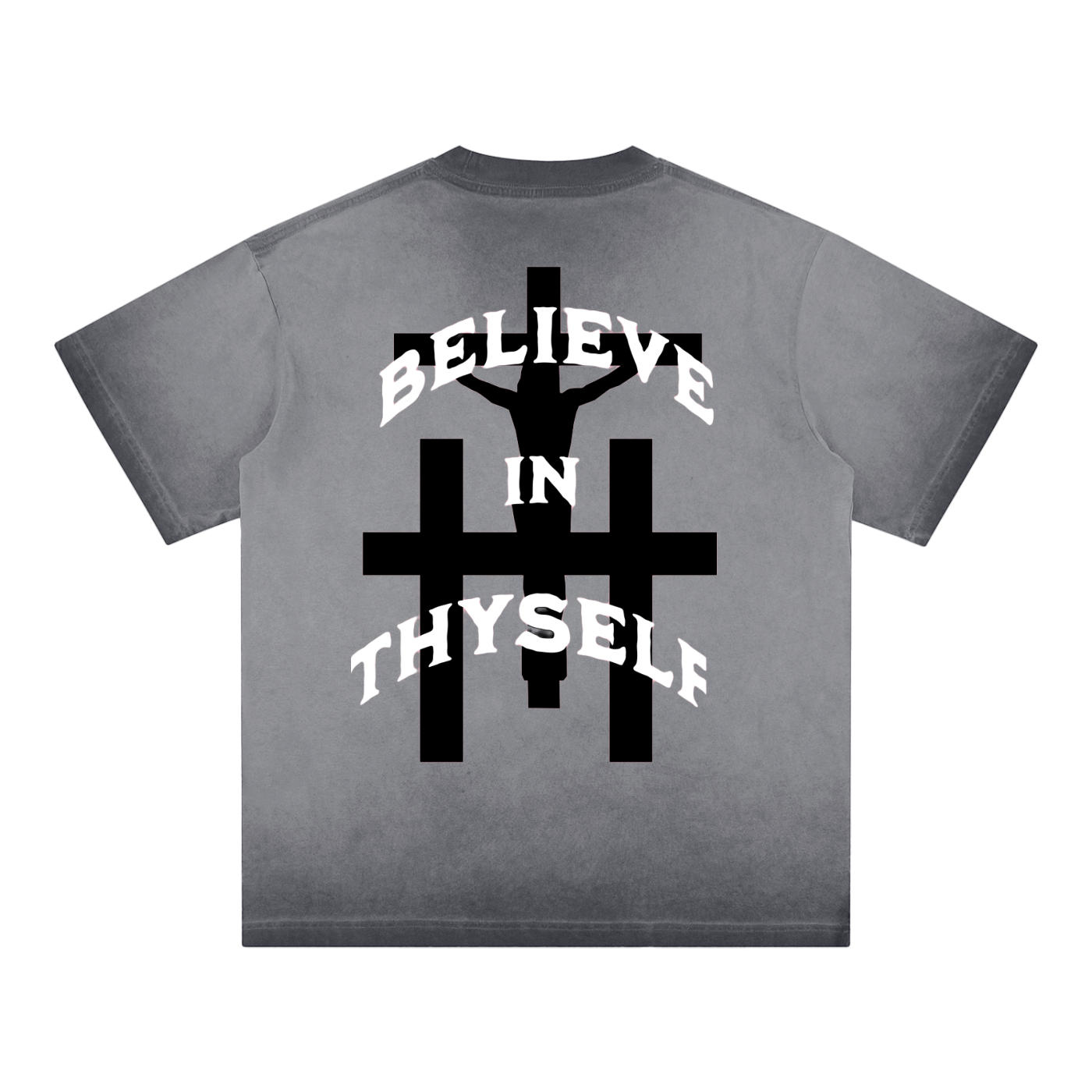 INTHYSELF Reverse Dyed T-shirt