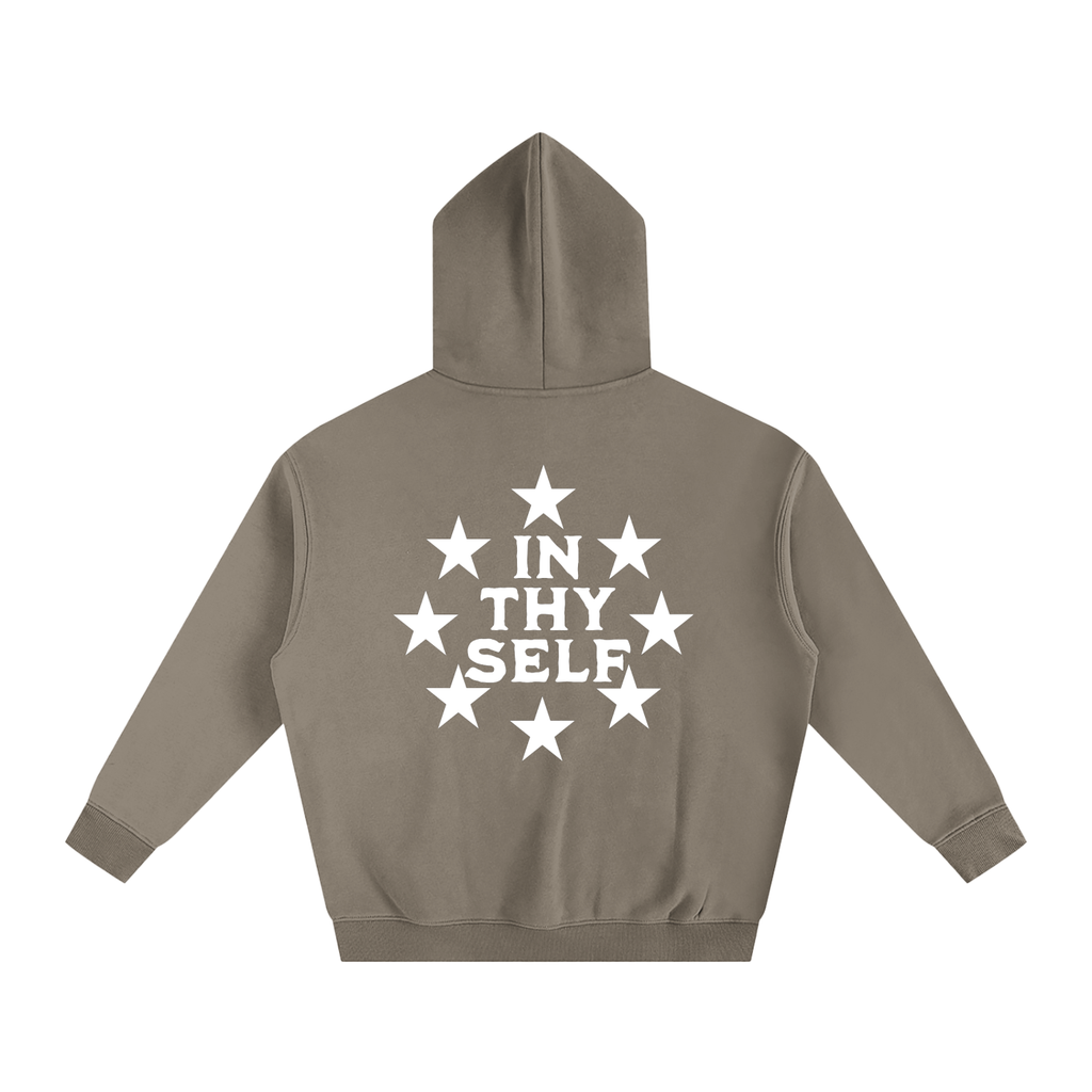 INTHYSELF Oversize Fleeced Hoodie