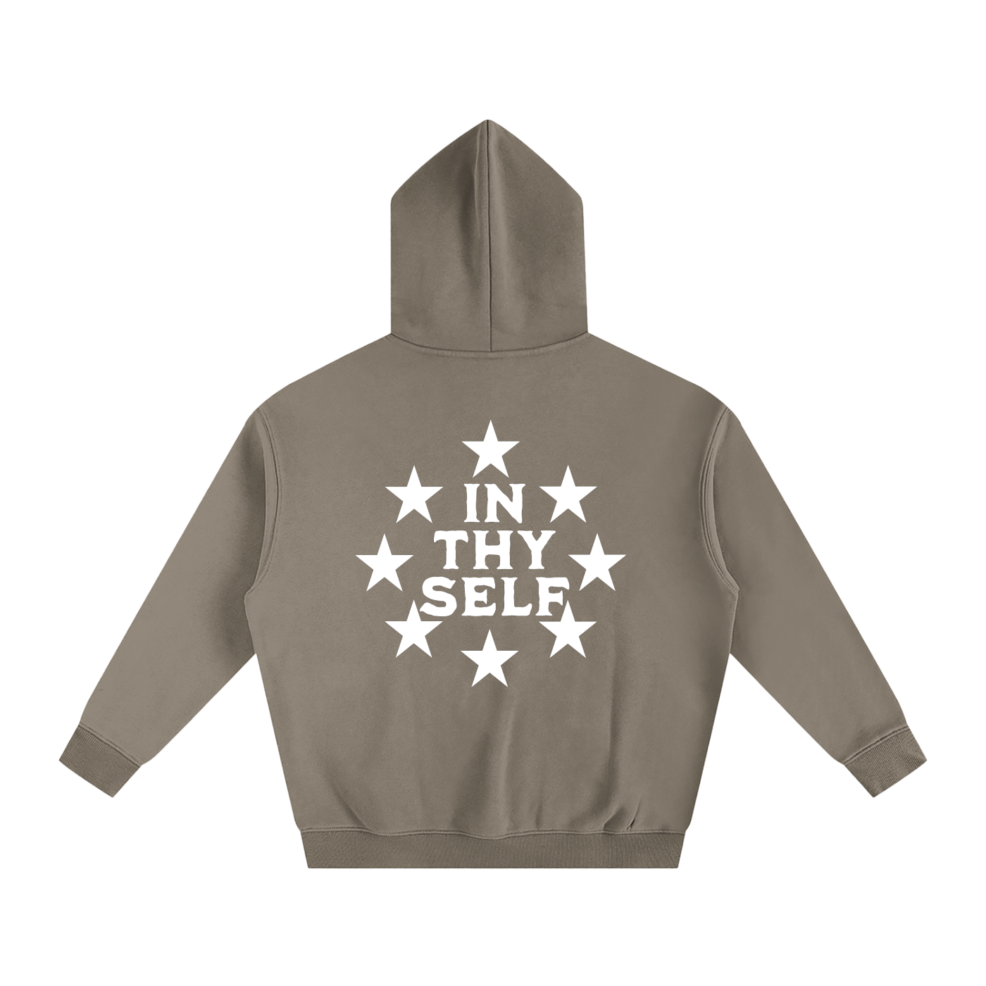 INTHYSELF Oversize Fleeced Hoodie