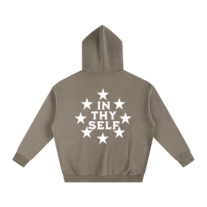 INTHYSELF Oversize Fleeced Hoodie