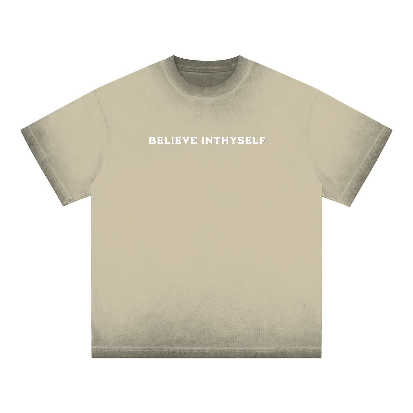 Believe INTHYSELF Reverse Dyed T-shirt