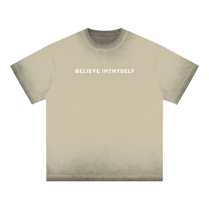 Believe INTHYSELF Reverse Dyed T-shirt