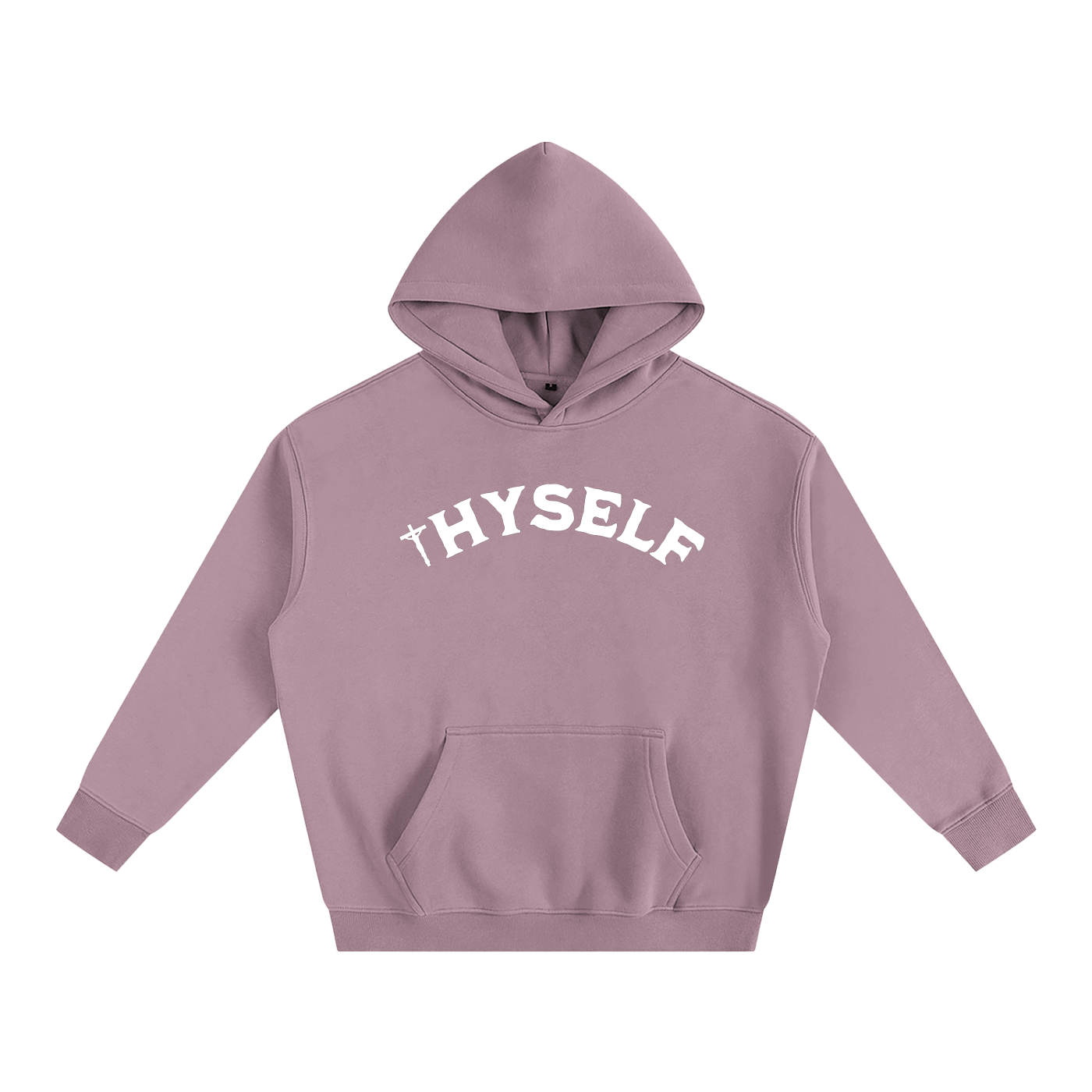 INTHYSELF Oversize Fleeced Hoodie