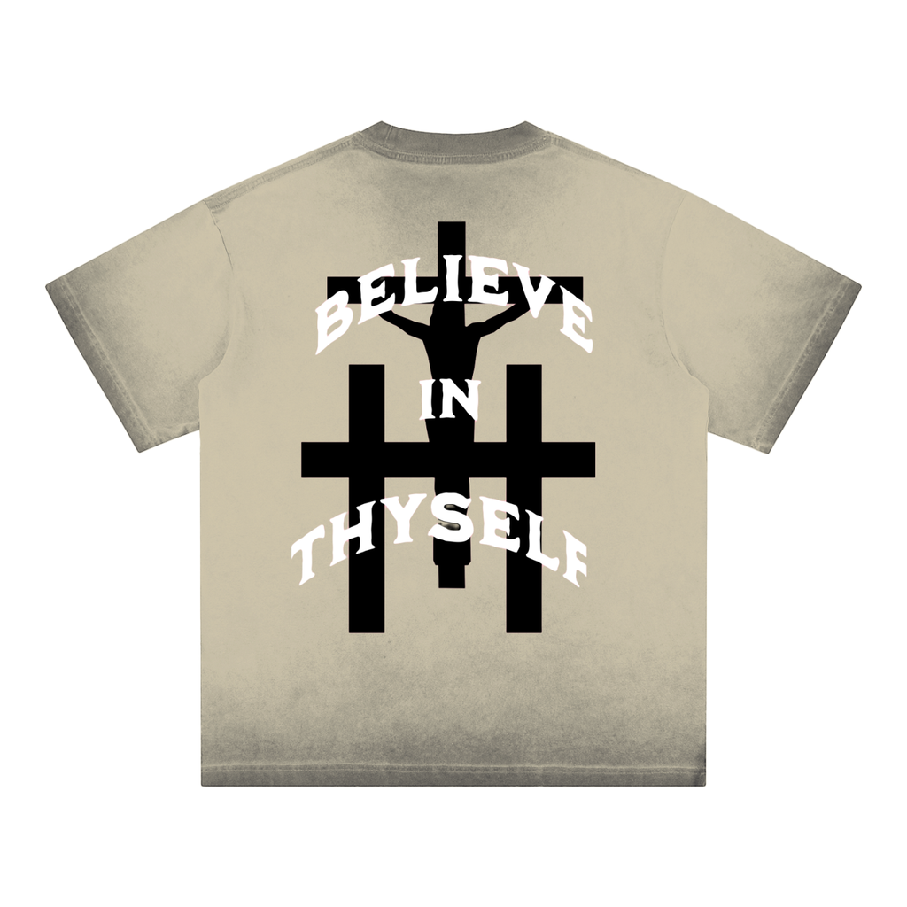INTHYSELF Reverse Dyed T-shirt