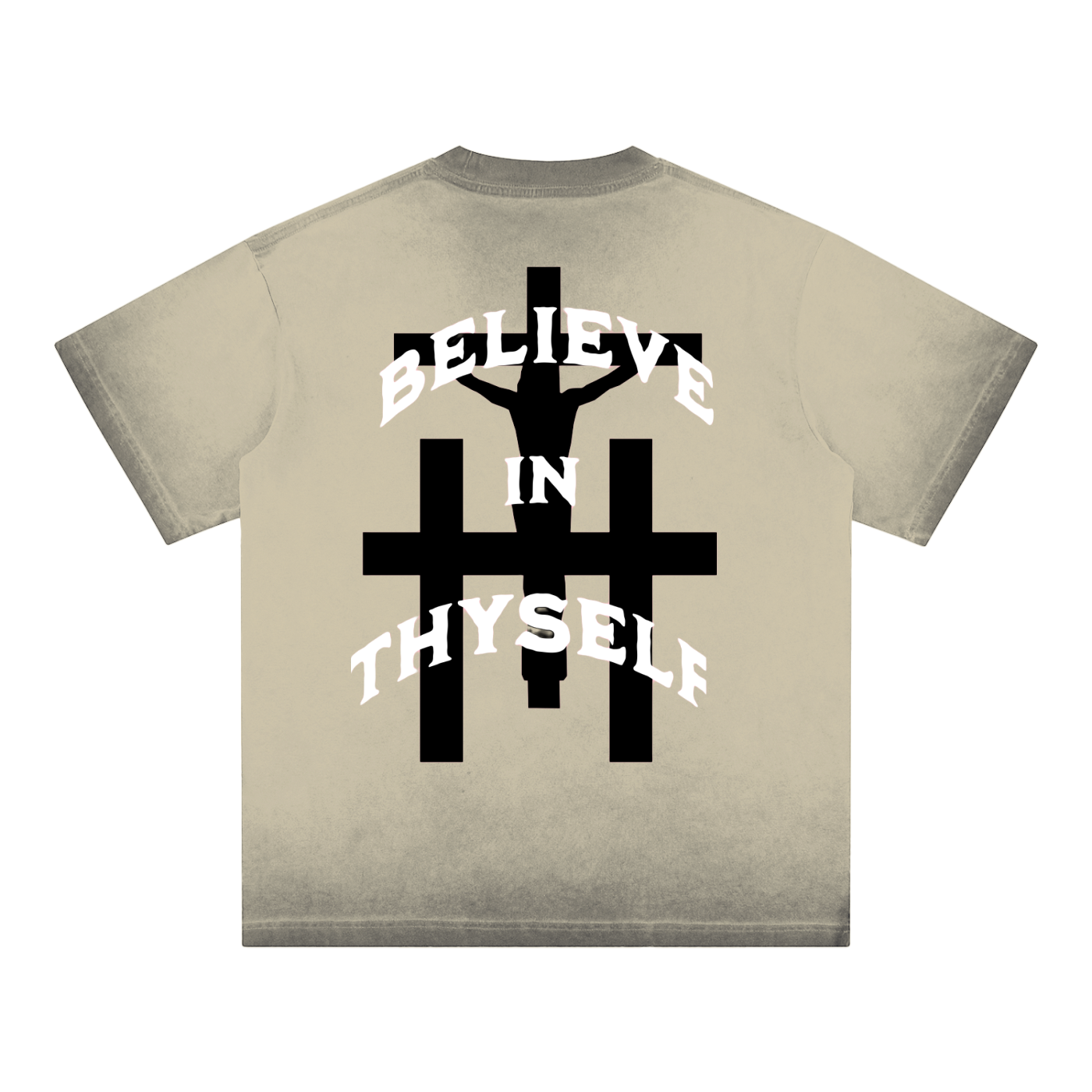 INTHYSELF Reverse Dyed T-shirt