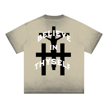 INTHYSELF Reverse Dyed T-shirt