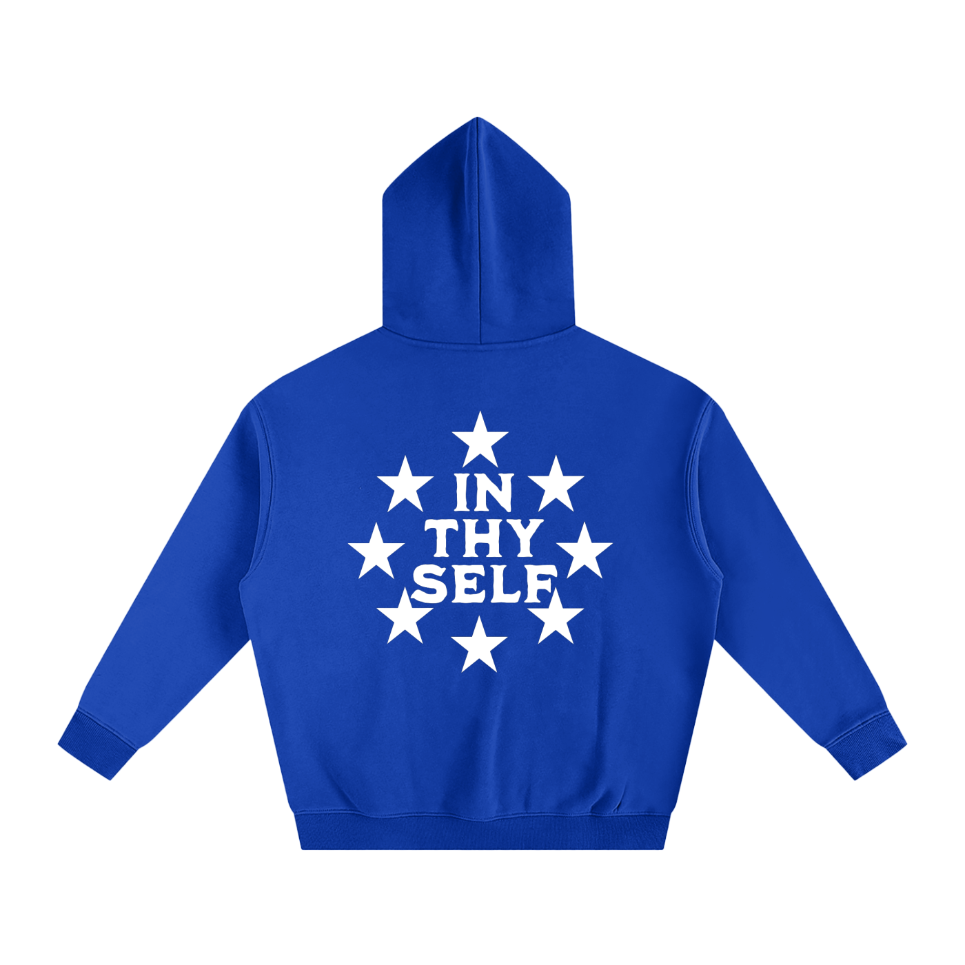 INTHYSELF Oversize Fleeced Hoodie