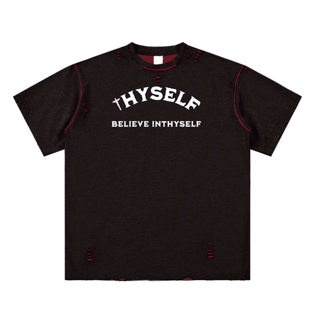 INTHYSELF Reversible T-shirt