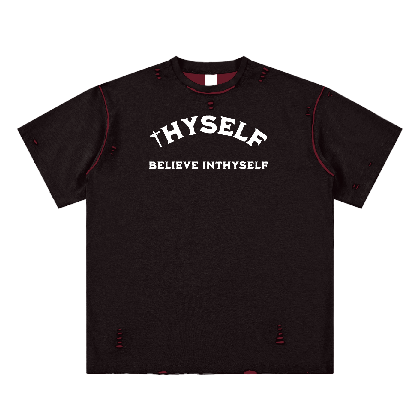 INTHYSELF Reversible T-shirt