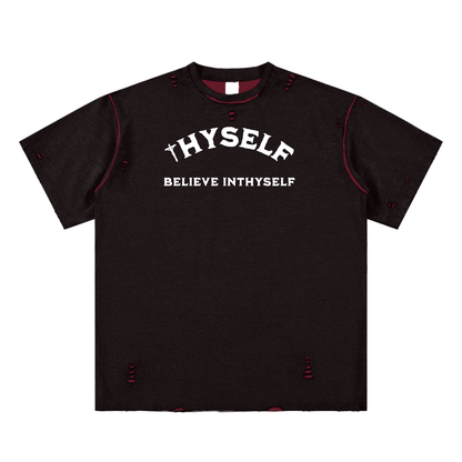 INTHYSELF Reversible T-shirt