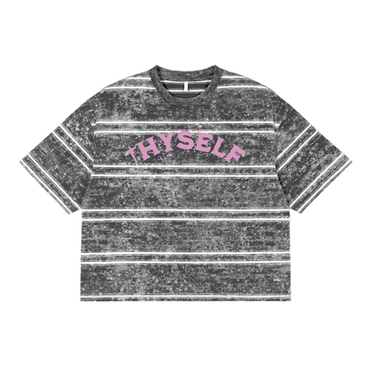 INTHYSELF TV static T-shirt