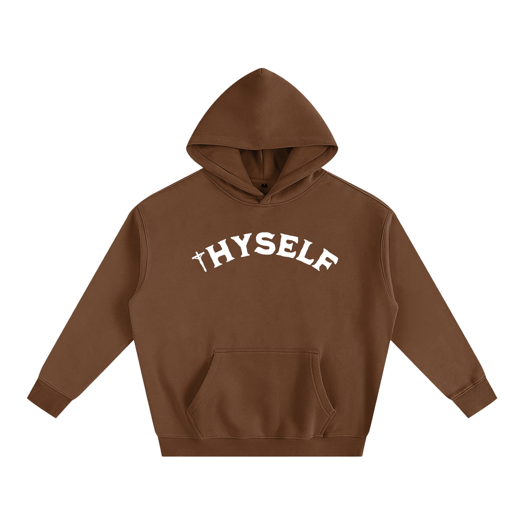 INTHYSELF Oversize Fleeced Hoodie