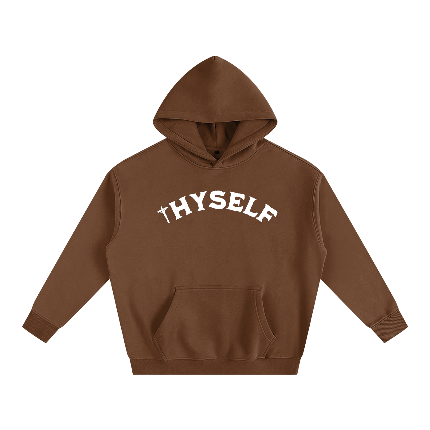INTHYSELF Oversize Fleeced Hoodie
