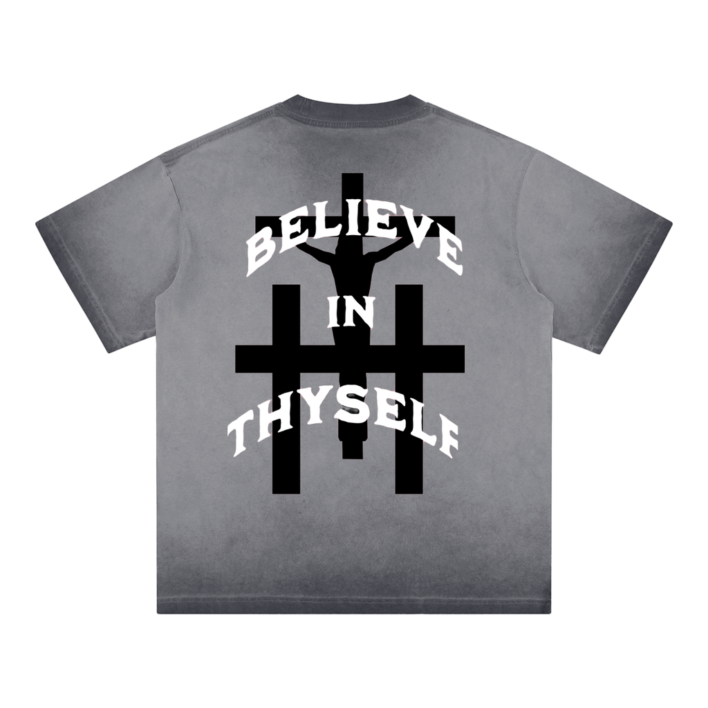 INTHYSELF Reverse Dyed T-shirt