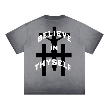 INTHYSELF Reverse Dyed T-shirt