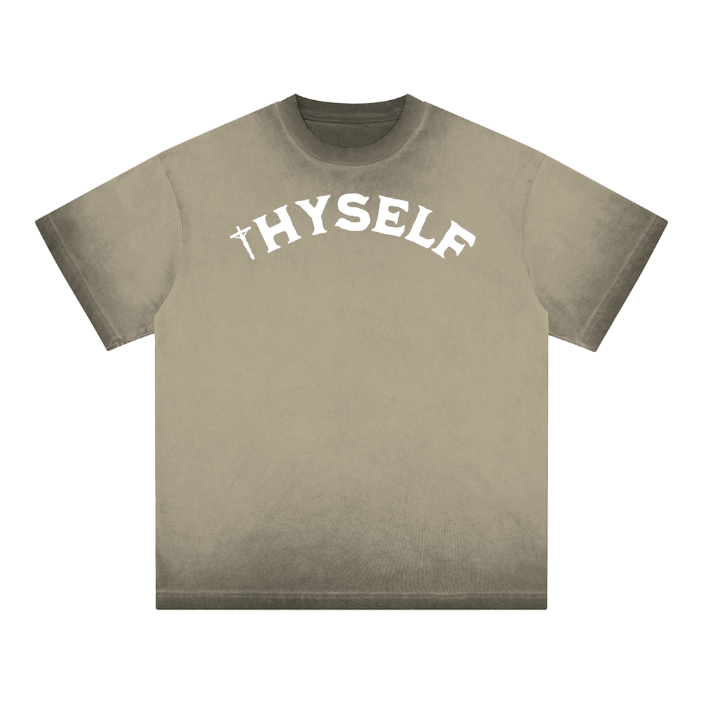 INTHYSELF Reverse Dyed T-shirt