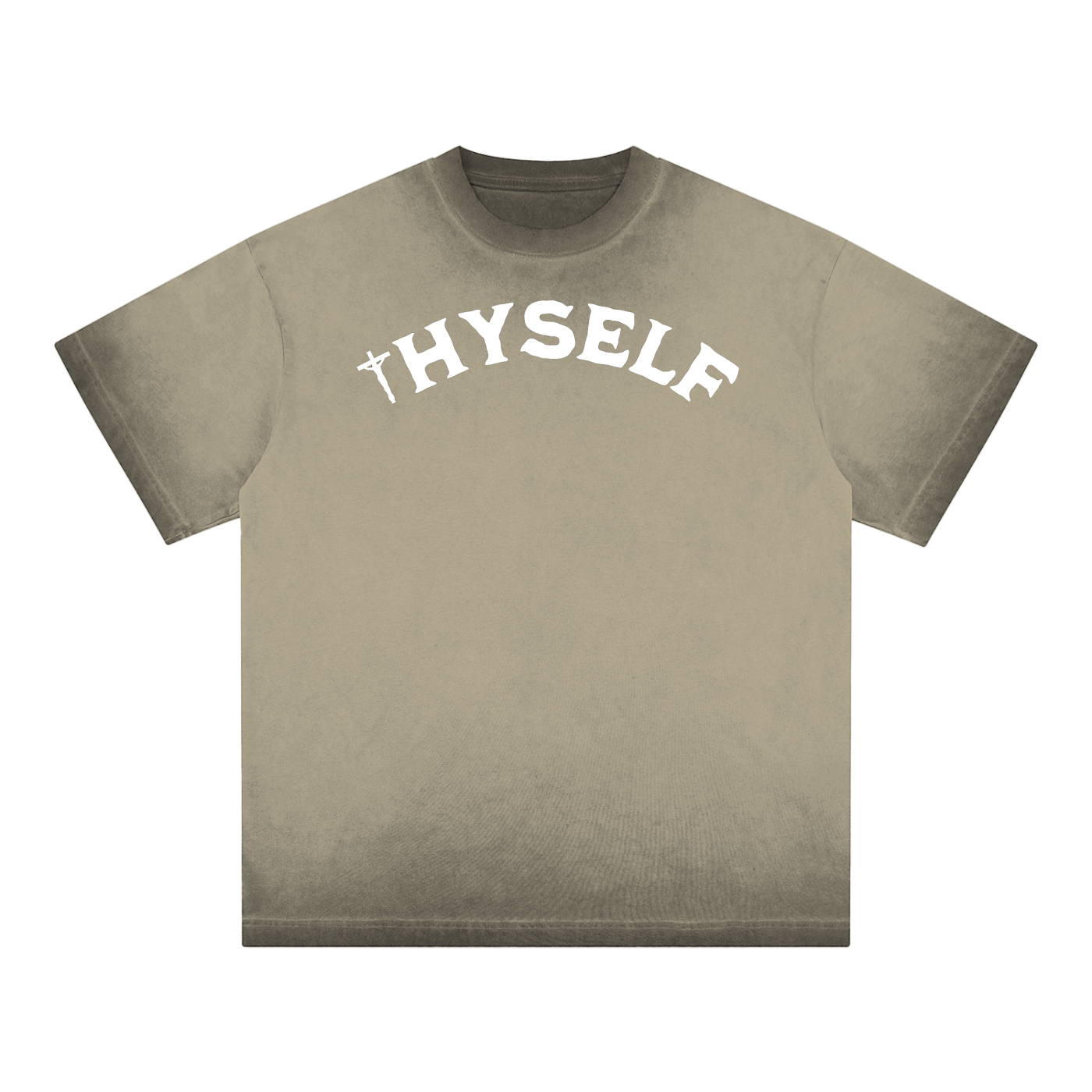 INTHYSELF Reverse Dyed T-shirt