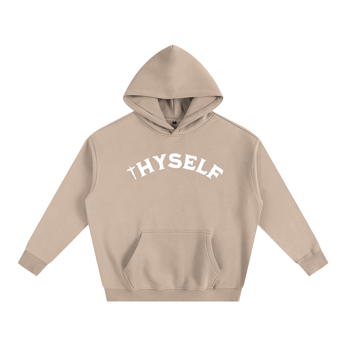 INTHYSELF Oversize Fleeced Hoodie