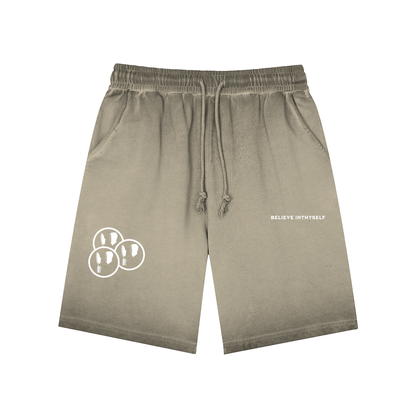 Believe INTHYSELF Reverse Dyed shorts
