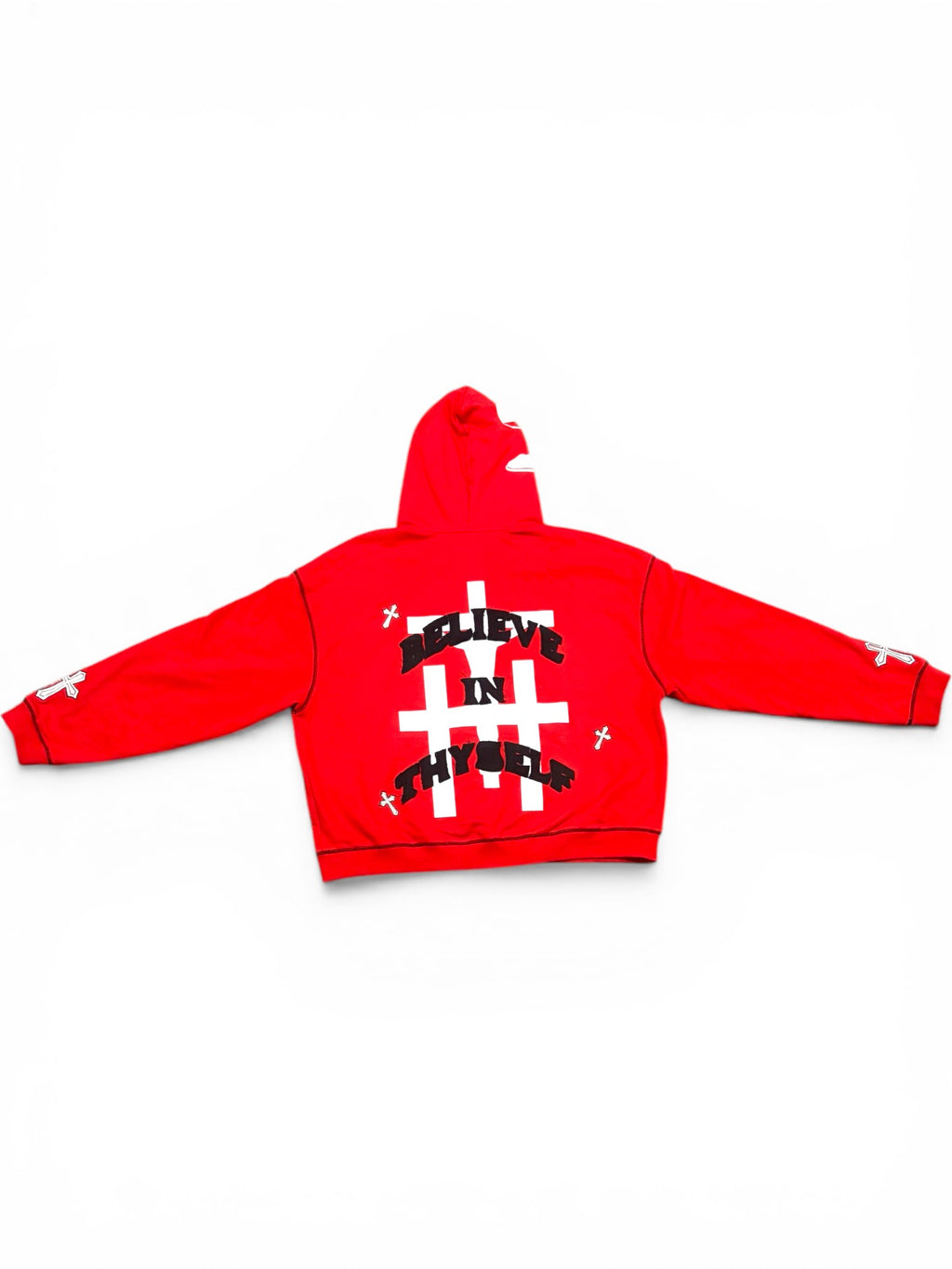 Crimson Faith ZipUP