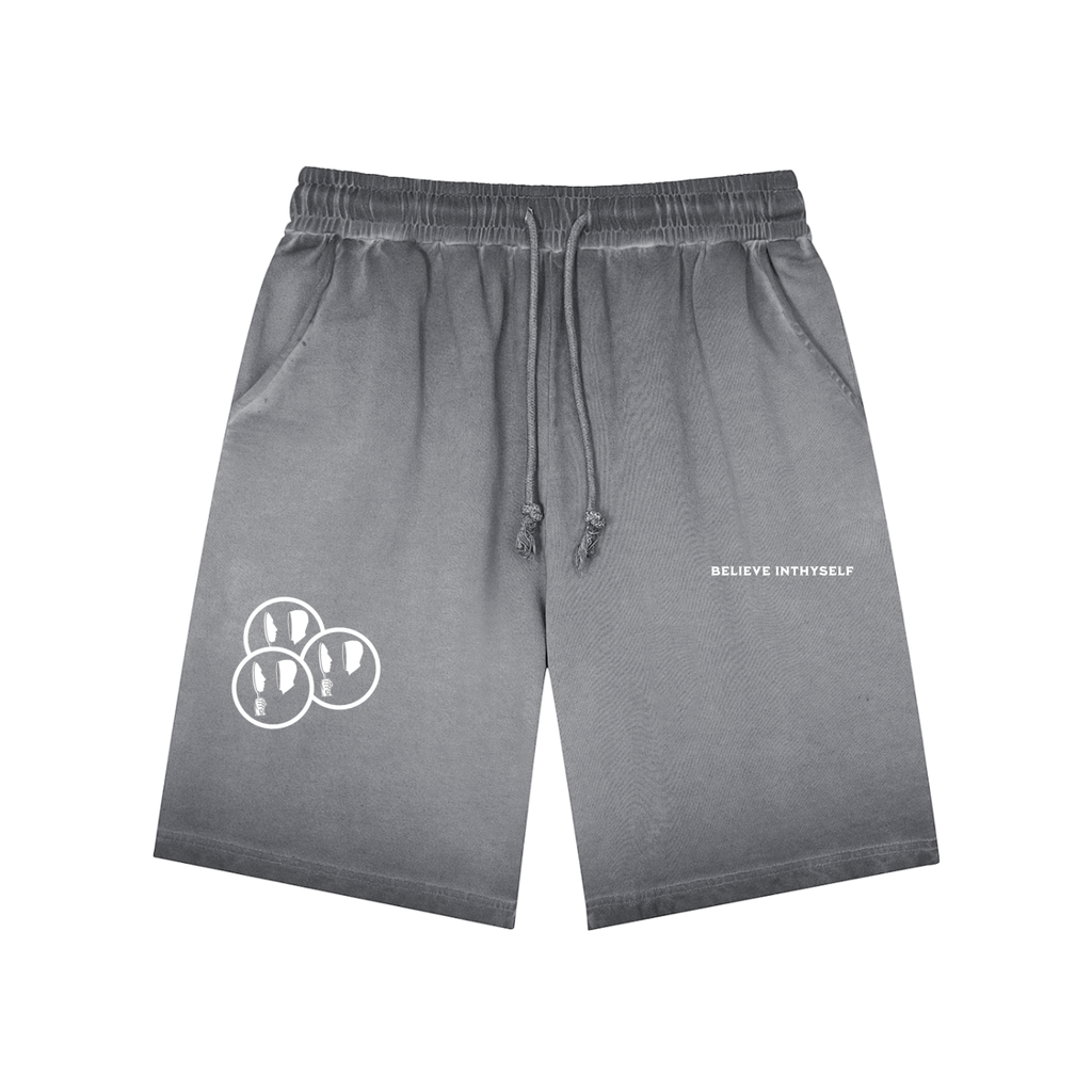 Believe INTHYSELF Reverse Dyed shorts