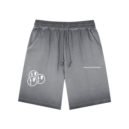 Believe INTHYSELF Reverse Dyed shorts