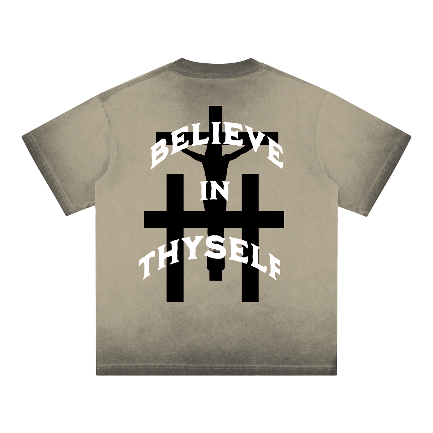 INTHYSELF Reverse Dyed T-shirt