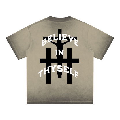 INTHYSELF Reverse Dyed T-shirt
