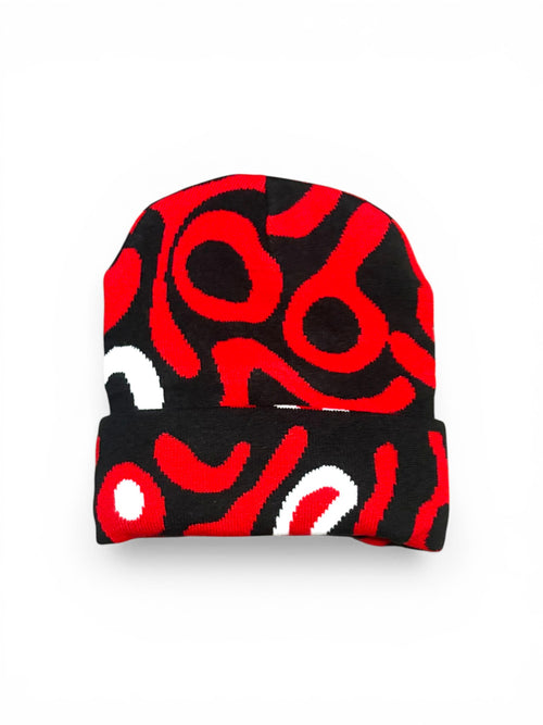 Crimson Faith Beanie