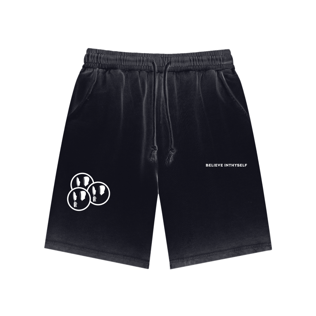 Believe INTHYSELF Reverse Dyed shorts