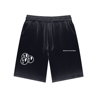 Believe INTHYSELF Reverse Dyed shorts