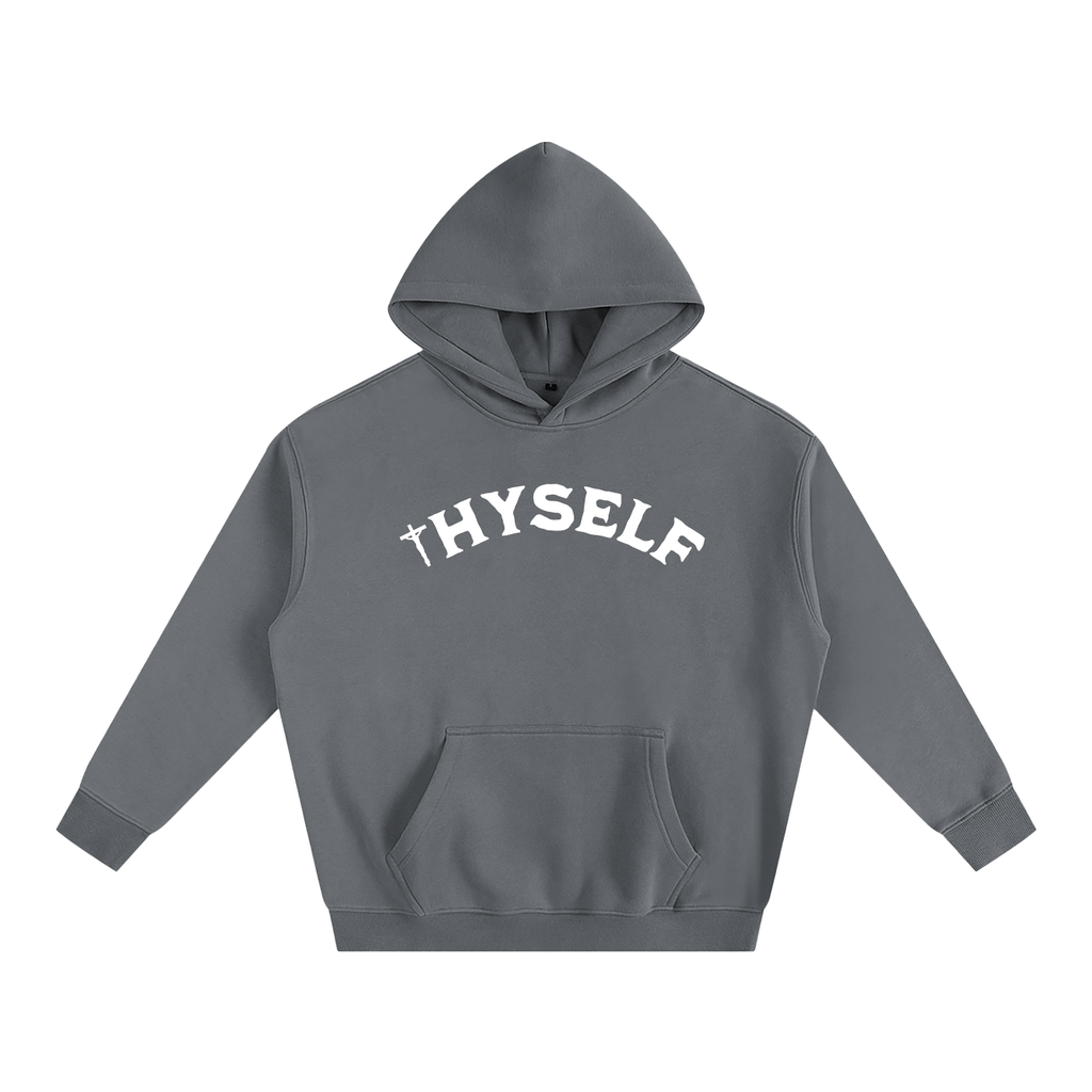 INTHYSELF Oversize Fleeced Hoodie