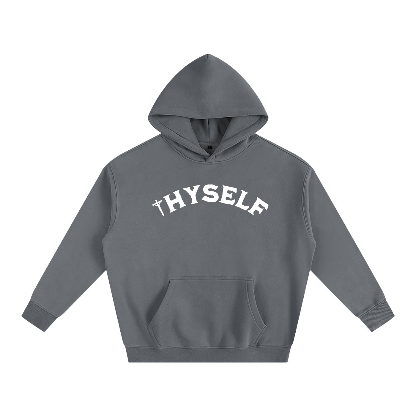 INTHYSELF Oversize Fleeced Hoodie