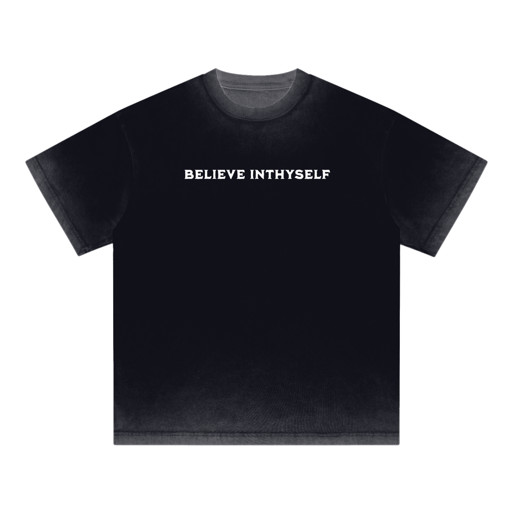 Believe INTHYSELF Reverse Dyed T-shirt