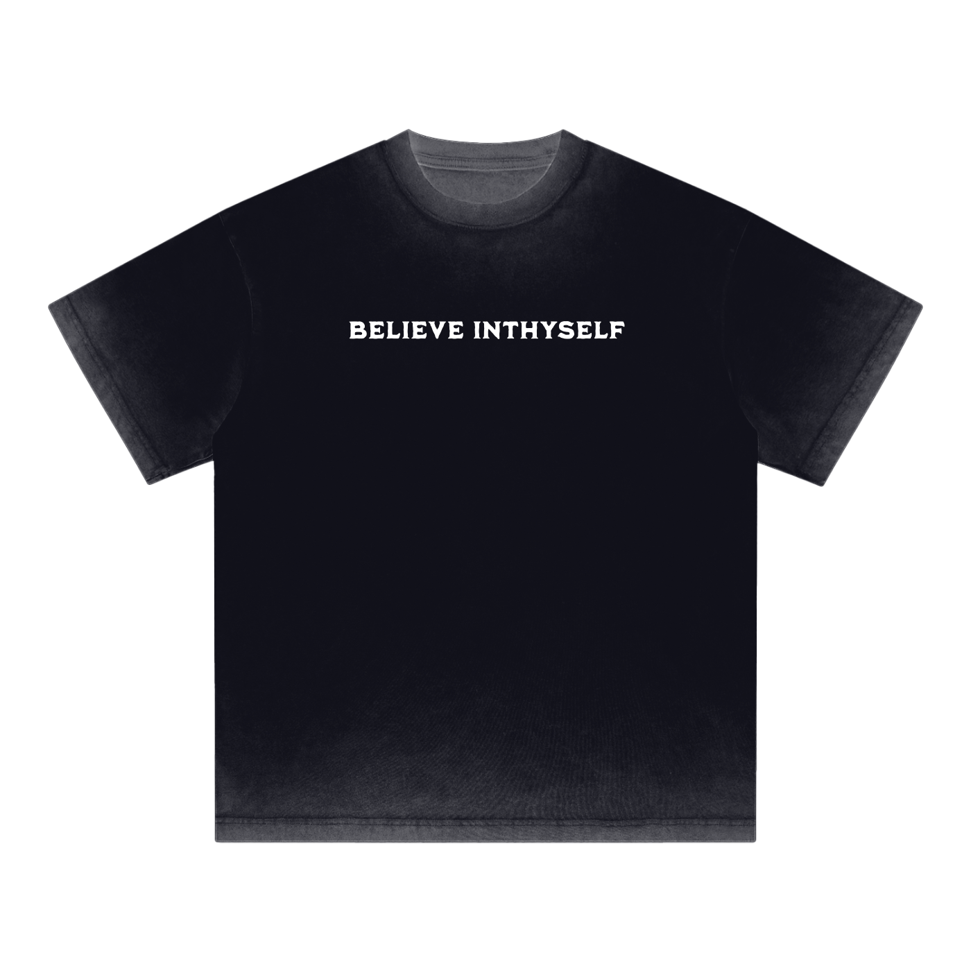 Believe INTHYSELF Reverse Dyed T-shirt