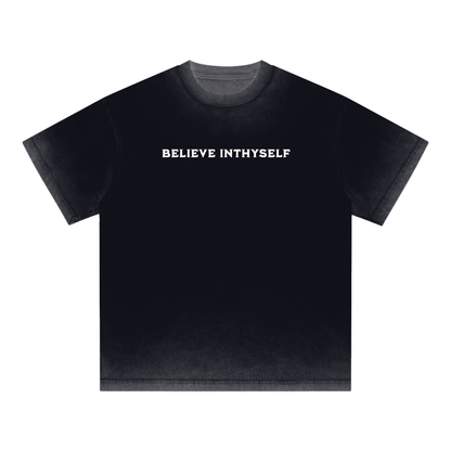 Believe INTHYSELF Reverse Dyed T-shirt