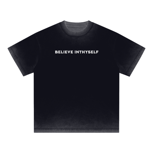 Believe INTHYSELF Reverse Dyed T-shirt