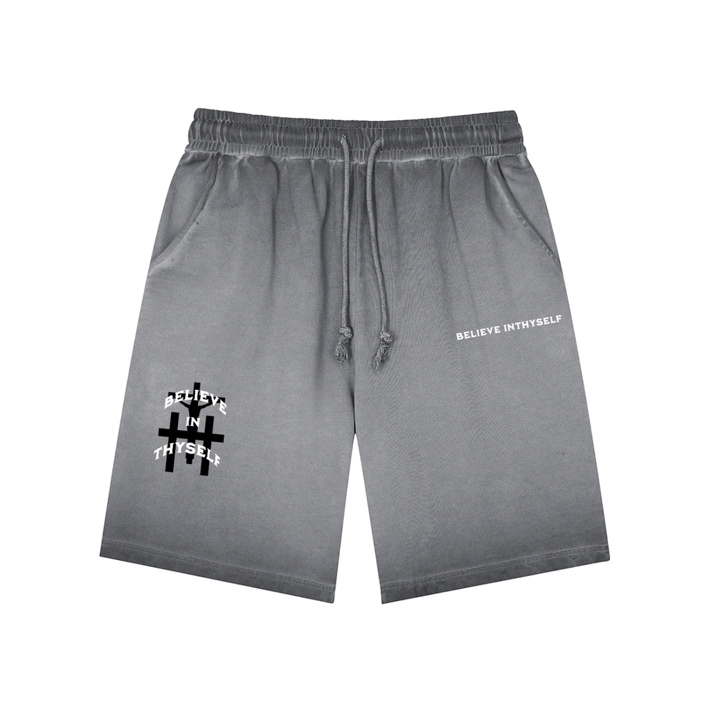 Reverse Dyed Sweatshorts