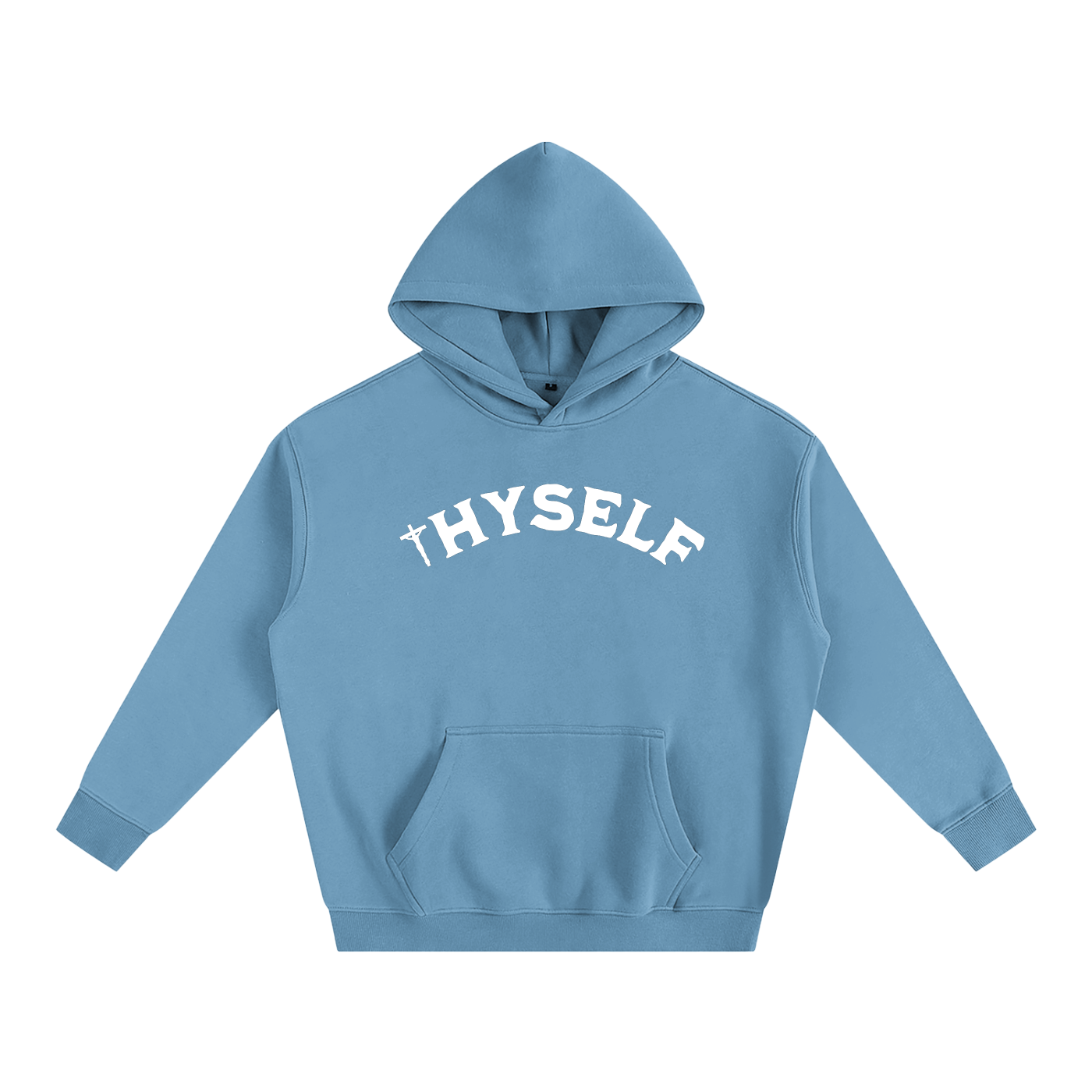INTHYSELF Oversize Fleeced Hoodie