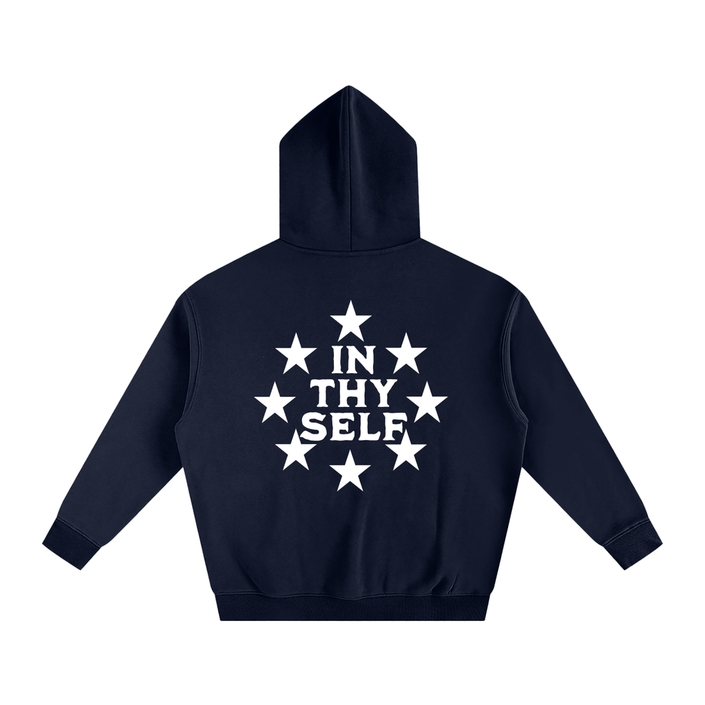 INTHYSELF Oversize Fleeced Hoodie