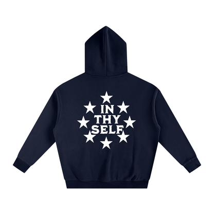 INTHYSELF Oversize Fleeced Hoodie