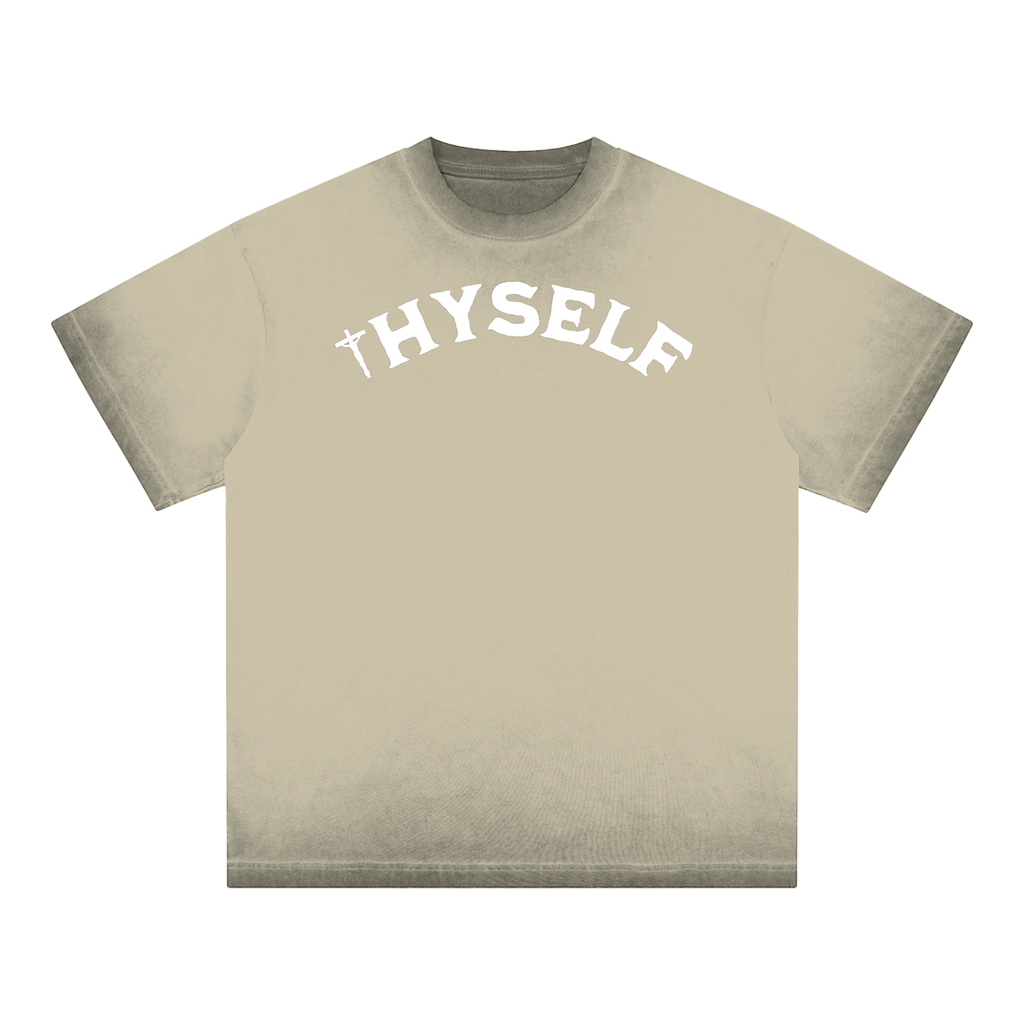 INTHYSELF Reverse Dyed T-shirt