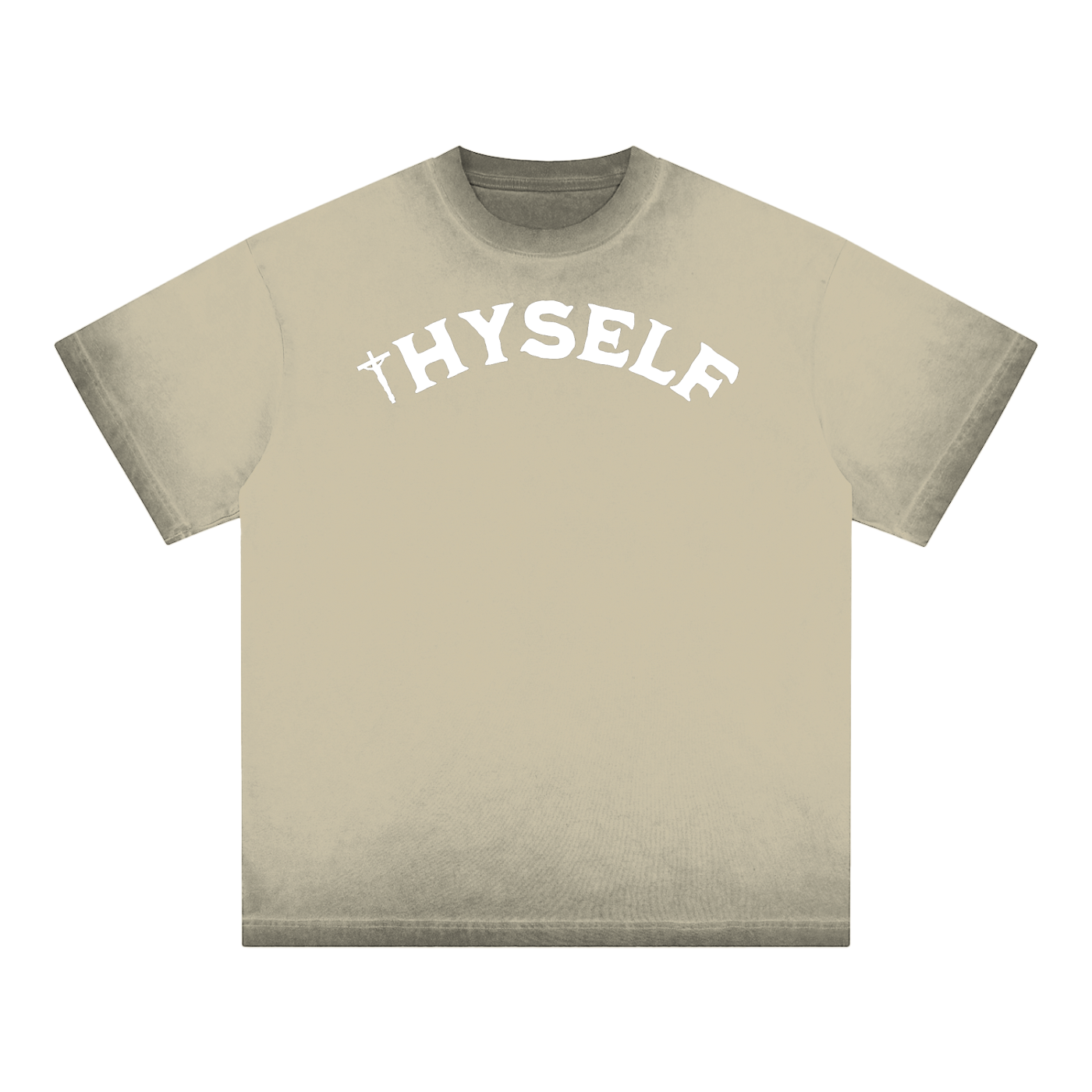 INTHYSELF Reverse Dyed T-shirt