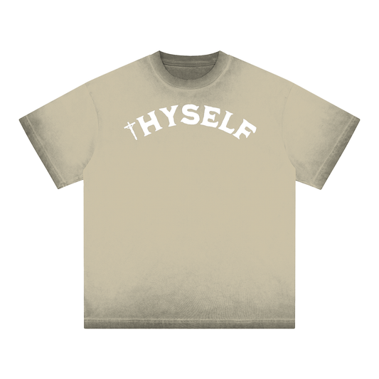 INTHYSELF Reverse Dyed T-shirt