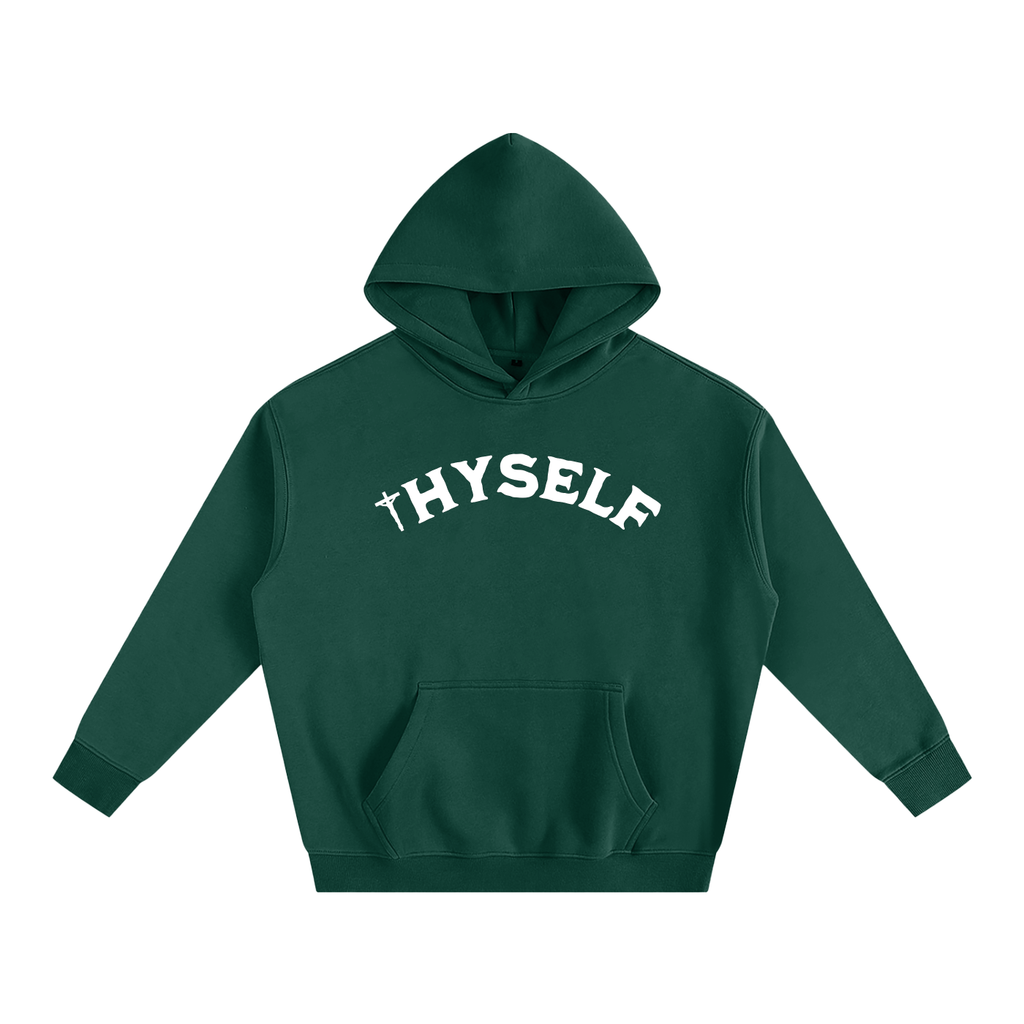 INTHYSELF Oversize Fleeced Hoodie