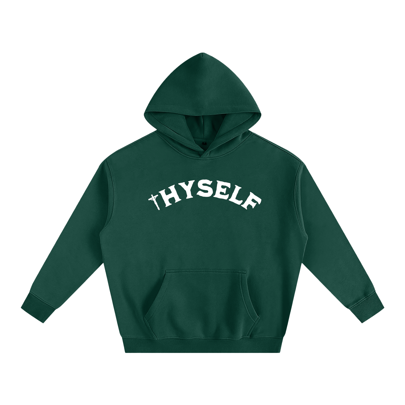 INTHYSELF Oversize Fleeced Hoodie