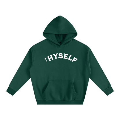 INTHYSELF Oversize Fleeced Hoodie