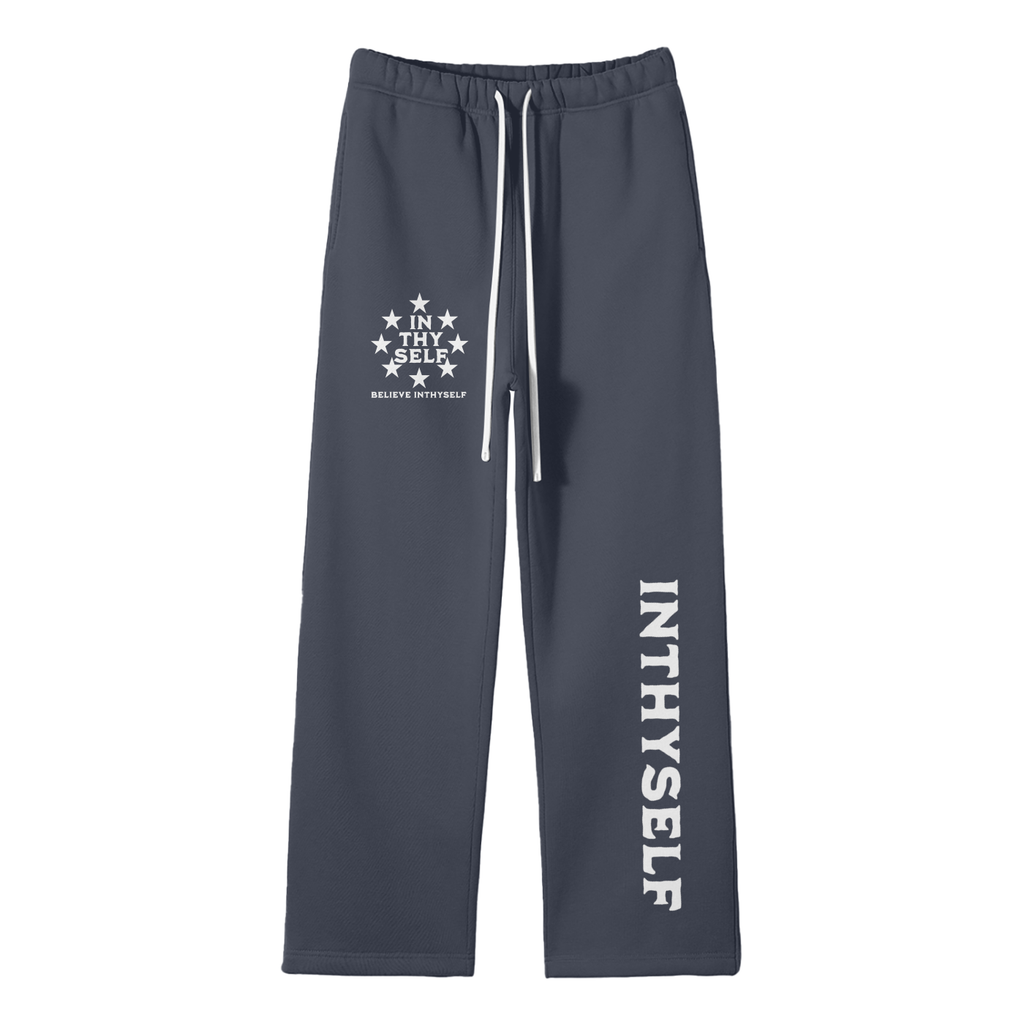 INTHYSELF Starry sweatpants