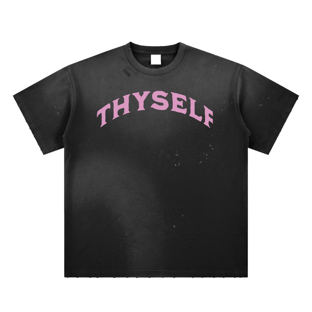 INTHYSELF Sunfade Paint Splatter T-Shirt