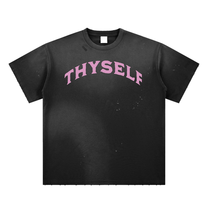 INTHYSELF Sunfade Paint Splatter T-Shirt